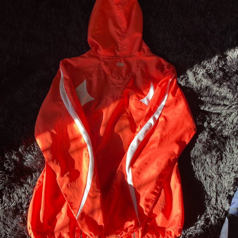 Fila sports windbreaker